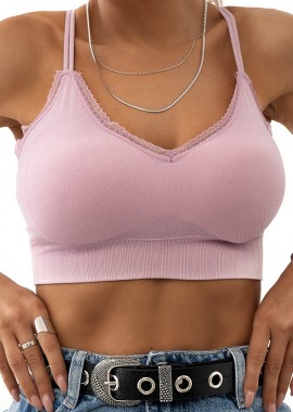 HEMBRA PINK BUSTIER