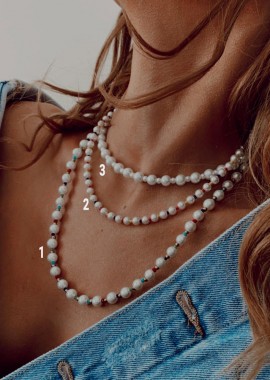 COLECTIVA PEARL NECKLACE