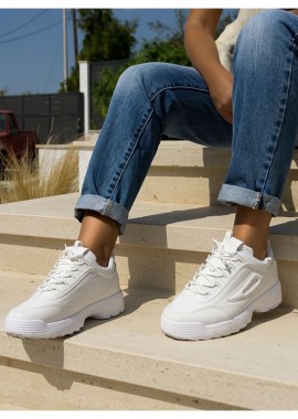 sense-shop - ΛΕΥΚΑ SNEAKERS-SHARK