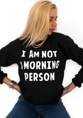 MORNING PERSON SWEATSHIRT