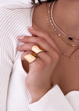 sense-shop - SWEDEN GOLD RING