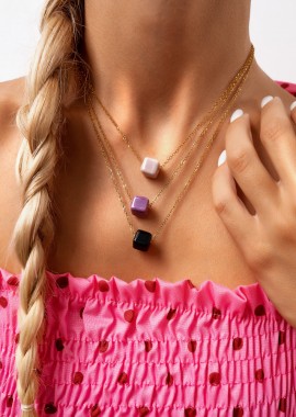 DICE NECKLACE