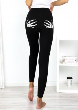 SKELETOR HANDS LEGGINGS
