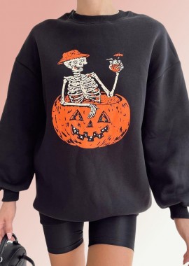 ΦΟΥΤΕΡ HALLOWEN - SPOOKY PUMPKIN