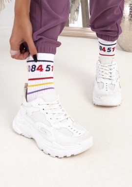 sense-shop - NUMBERS BASKET SOCKS