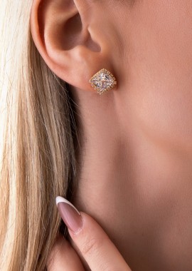 sense-shop - SADLER GOLD EARRINGS
