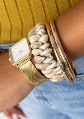 sense-shop - MULTI SEASHELL BRACELET