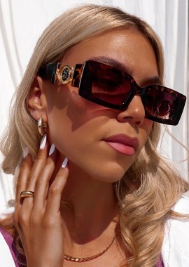SLOAN LEOPARD SUNNIES