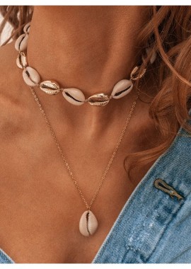NORA SEASHELL CHOKER