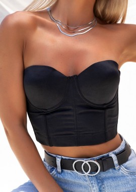 sense-shop - ΜΑΥΡΟ BUSTIER - ADIRA