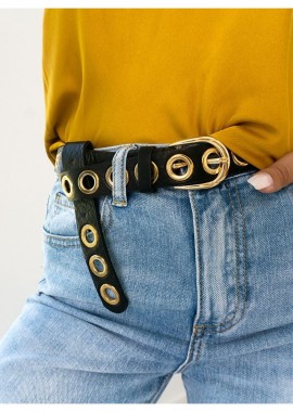 JULIE GOLD BELT