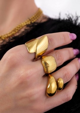sense-shop - ΔΑΧΤΥΛΙΔΙ ΧΡΥΣΟ - COUTURE