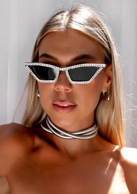sense-shop - GLAMI STRASS SUNGLASSES