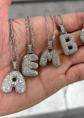 sense-shop - ΑΣΗΜΙ ΜΟΝΟΓΡΑΜΜΑ - STRASS