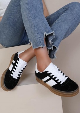 sense-shop - ΜΑΥΡΑ SNEAKERS - ADILO