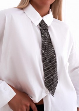 ΓΡΑΒΑΤΑ ΜΕ ΣΤΡΑΣ - GLITTERY