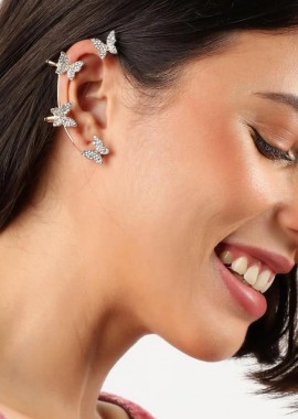 sense-shop - LITTLE BUTTERFLIES EARCUFF