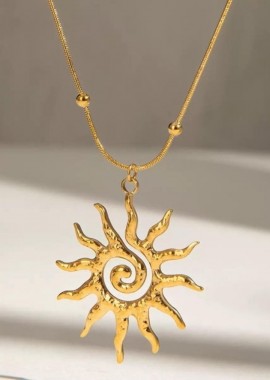 sense-shop - ΚΟΛΙΕ ΧΡΥΣΟ - HELIANTHUS