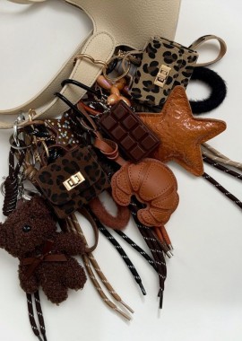 CHARM BAG - BROWNIES