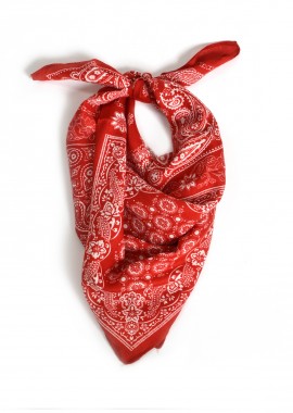 Φουλάρι με paisley print