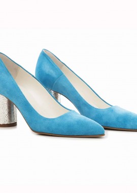 Δερμάτινες Γόβες Art 18SS68 Light Blue