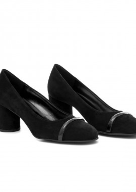 Δερμάτινες Γόβες Art 18FW55 Black