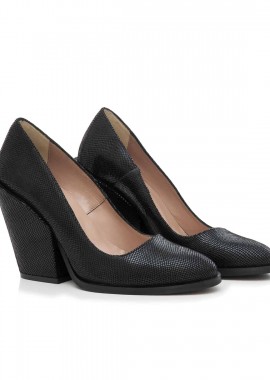 Δερμάτινες Γόβες Art 19FW100 Black