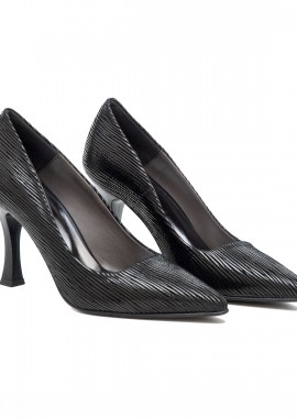 - Δερμάτινες Γόβες Art 1fw99 Black