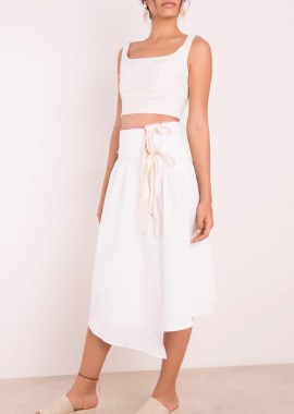 Ψηλόμεση γυναικεία φούστα