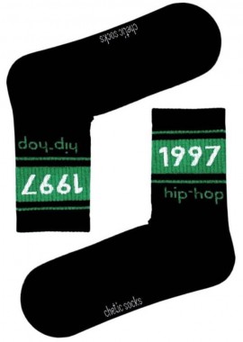 chetic socks - Κάλτσες 1997 Hip Hop unisex