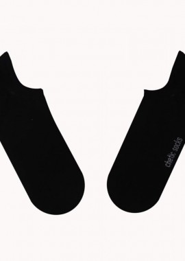chetic socks - Σοσόνια μονόχρωμα μαύρα unisex