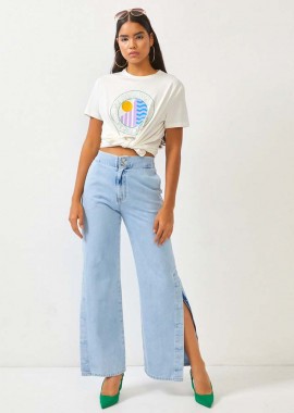 SOU - Γυναικείο t-shirt sail away paradised