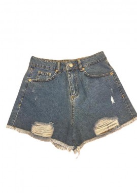 SOU - Amphitrite denim γυναικείο σορτς