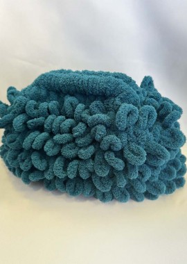 PUFFY CLUTCH BAG ΜΕ ΦΟΔΡΑ (ΚΥΠΑΡΙΣΣΙ)