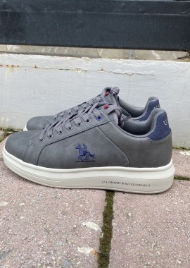 US GRAND POLO ανδρικά γκρι casual sneakers GPM528301G