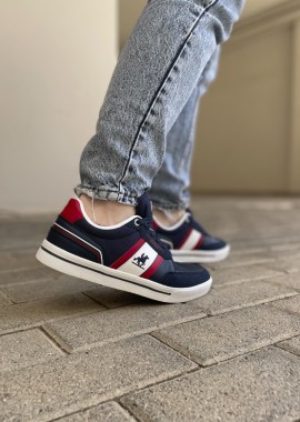 Us Grand Polo μπλε ανδρικά casual sneakers GPM414605