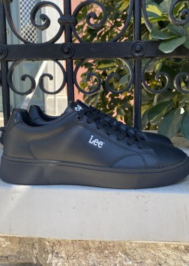 Lee ανδρικά μαύρα casual sneakers 50261026