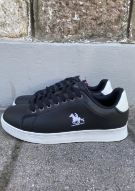 US GRAND POLO ανδρικά μαύρα casual sneakers GPM524000M