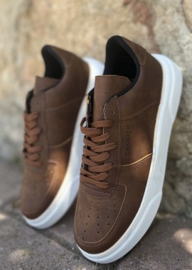 Ανδρικά ταμπά Sneakers δερματίνη CH087T