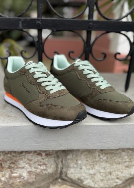Teddy Smith ανδρικά λαδί sneakers 120663