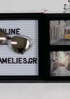 Amelie's - Freda Glasses Ασημί