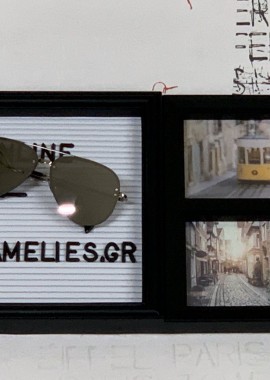 Amelie's - Vallie Glasses Ασημί