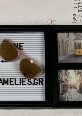Valerie Glasses Ροζ
