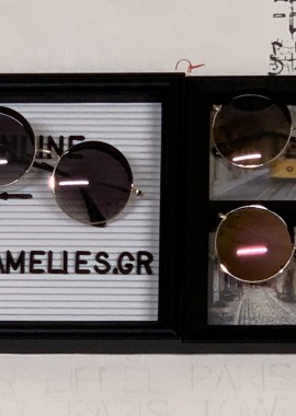 Amelie's - Wendy Glasses Ροζ