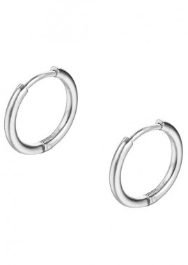 Σκουλαρίκια Κρίκοι 2,5x10 mm Από Ατσάλι AS48651