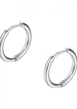 Σκουλαρίκια Κρίκοι 2,5x12 mm Από Ατσάλι AS48652