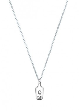 Κολιέ Από Ασήμι 925 Με Καρδιές Swarovski EX15406