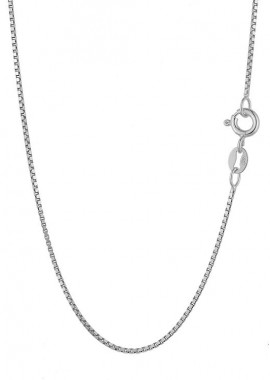 AMOR AMOR - Κολιέ Αλυσίδα Veneziana Από Ασήμι 925 TA18969 40cm