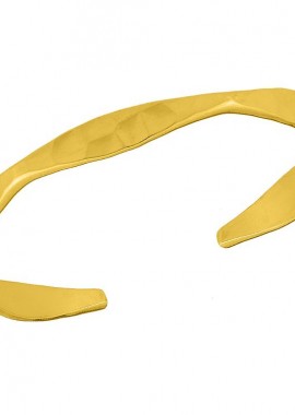AMOR AMOR - Βραχιόλι Από Ορείχαλκο Επιχρυσωμένο 24K PF28784