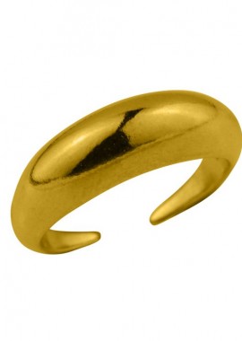 AMOR AMOR - Δαχτυλίδι Από Ορείχαλκο Επιχρυσωμένο 24Κ Sade Bold PF38618
